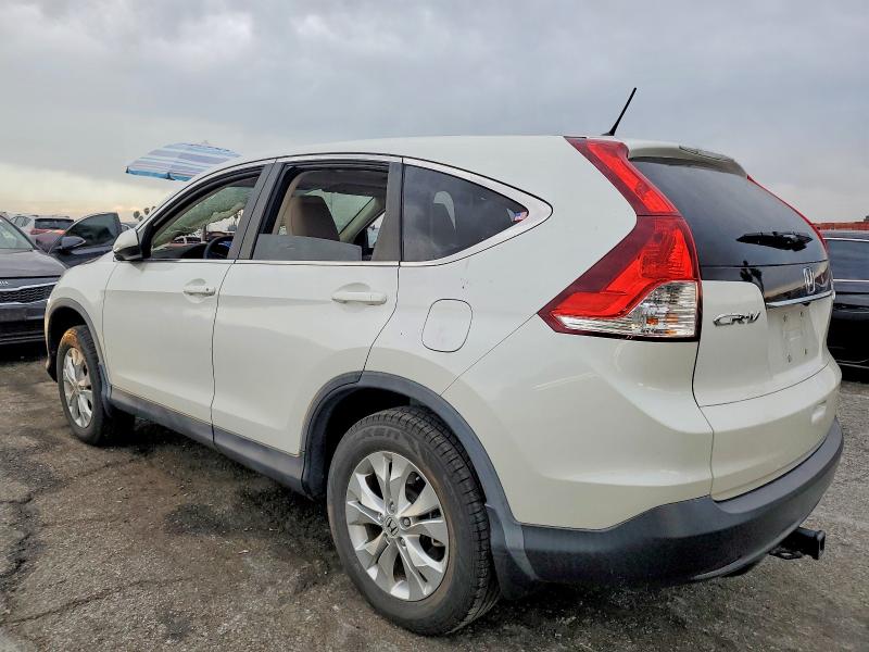 Photo 2 from auction – 2014 HONDA CR-V EX with VIN 5J6RM4H58EL098178