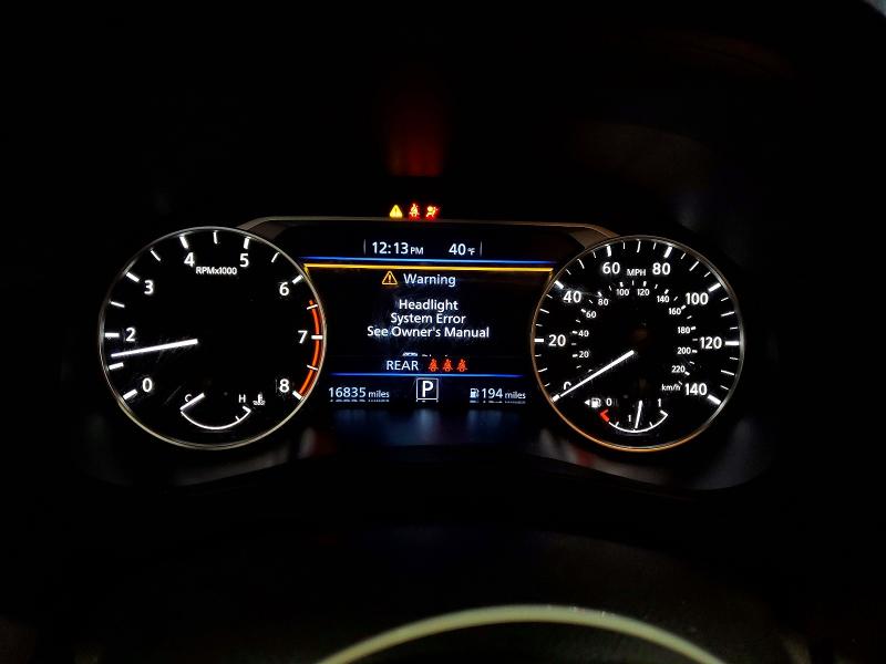 Photo 9 from auction – 2025 NISSAN ALTIMA SV with VIN 1N4BL4DV3SN391332