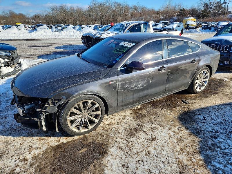 AUDI A7 PRESTIG 2012 with VIN WAUSGAFC0CN027697 - Photo from auction