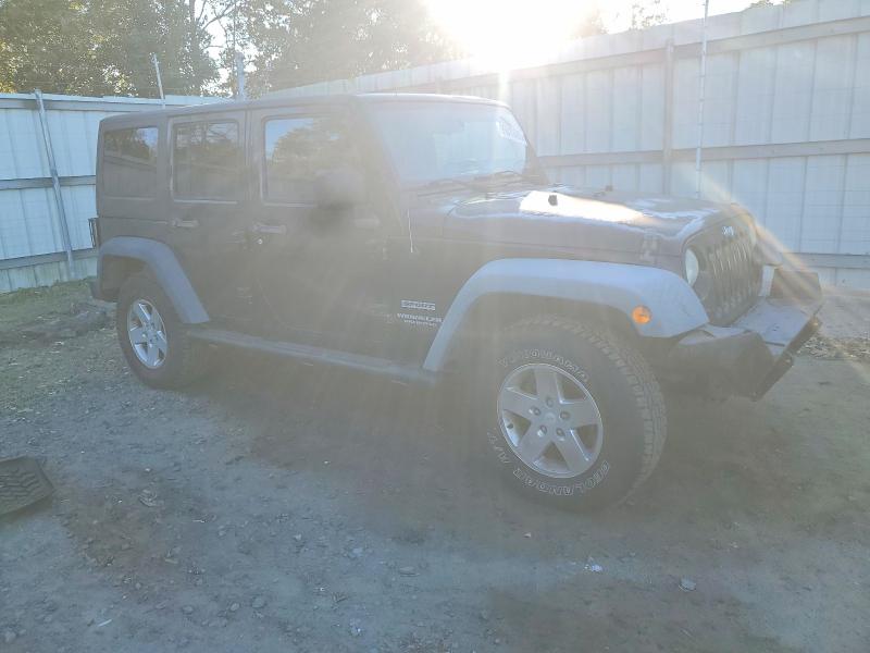Photo 4 from auction – 2012 JEEP WRANGLER U with VIN 1C4BJWDG7CL117237