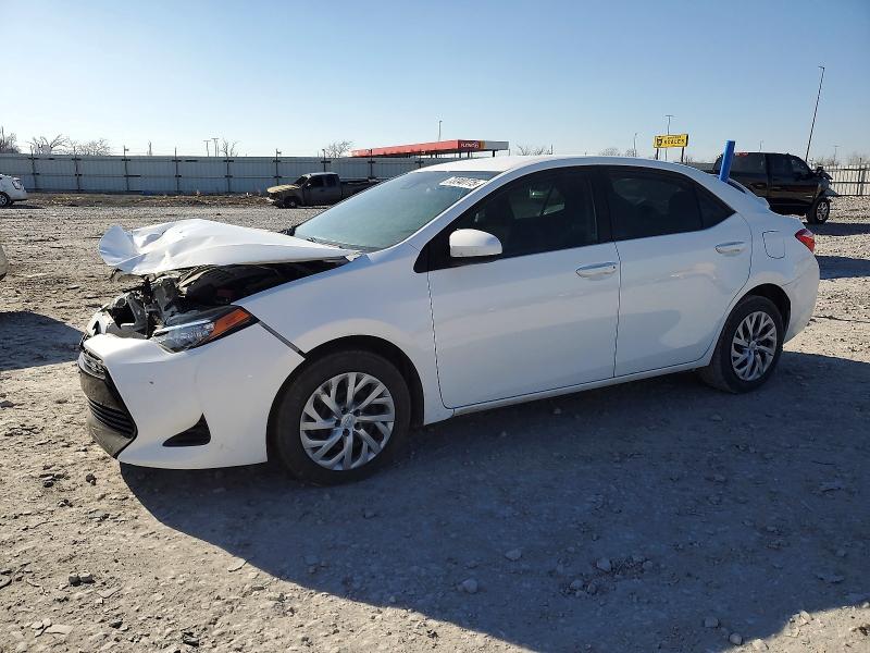 TOYOTA COROLLA L 2017 with VIN 2T1BURHE1HC837536 - Photo from auction