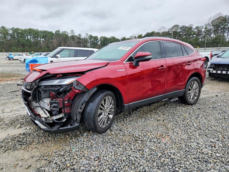TOYOTA VENZA 2021 with VIN JTEAAAAH8MJ010413 - Photo from auction