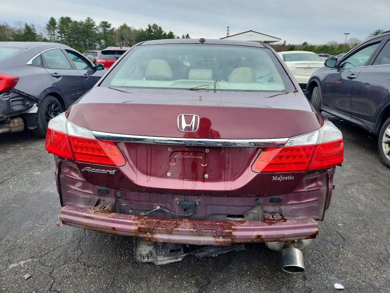 Photo 6 from auction – 2013 HONDA ACCORD with VIN 1HGCR2F89DA121669