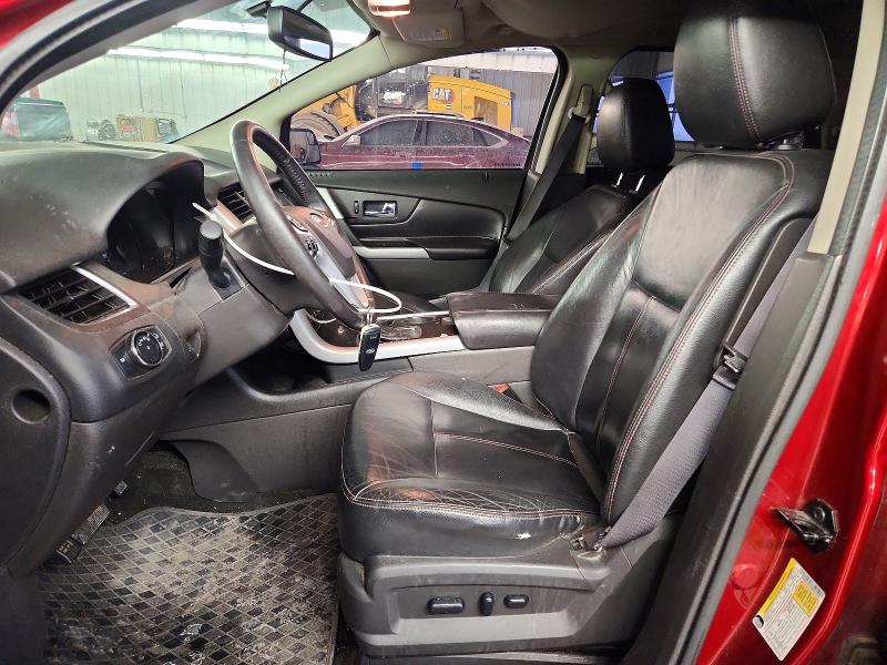 Photo 7 from auction – 2014 FORD EDGE with VIN 2FMDK3JC9EBA42528