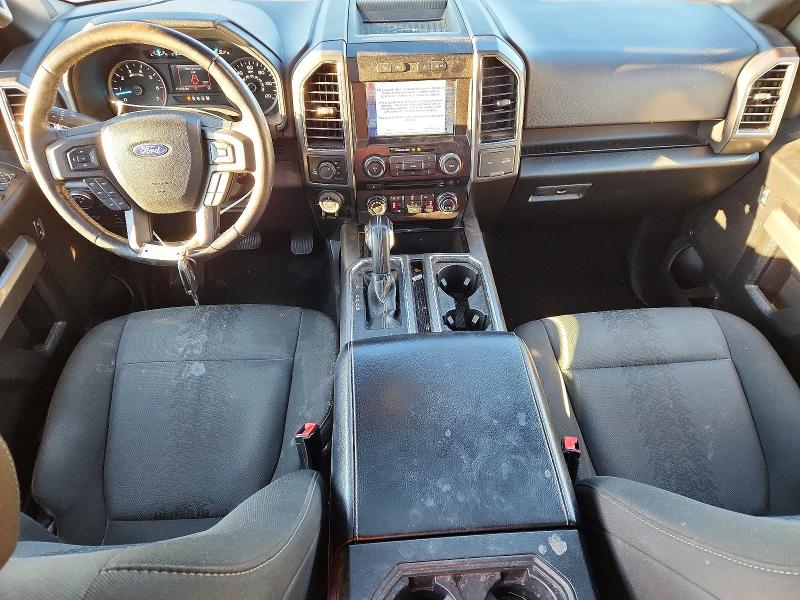 Photo 8 from auction – 2018 FORD F150 SUPER with VIN 1FTEW1EG0JFA69656
