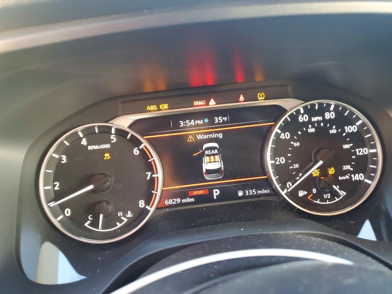 Photo 9 from auction – 2024 NISSAN ROGUE with VIN JN8BT3BB3RW174241