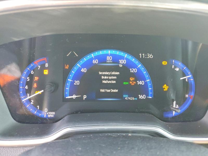 Photo 9 from auction – 2021 TOYOTA COROLLA XS with VIN 5YFT4MCE8MP088873