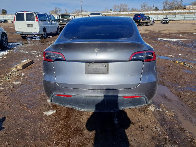 Photo 6 from auction – 2025 TESLA MODEL Y with VIN 7SAYGDEE6SF265233