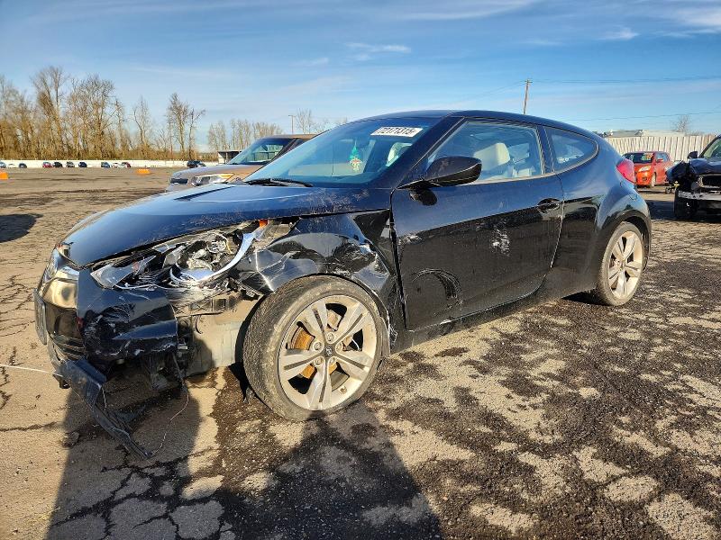 HYUNDAI VELOSTER 2012 with VIN KMHTC6AD4CU031575 - Photo from auction