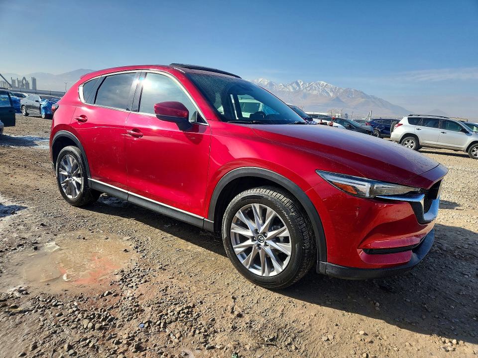 Photo 4 from auction – 2020 MAZDA CX-5 GRAND with VIN JM3KFBDM8L0844136