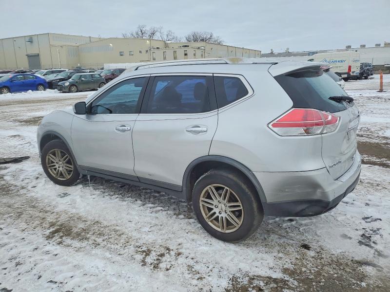 Photo 2 from auction – 2015 NISSAN ROGUE S with VIN KNMAT2MV1FP501556