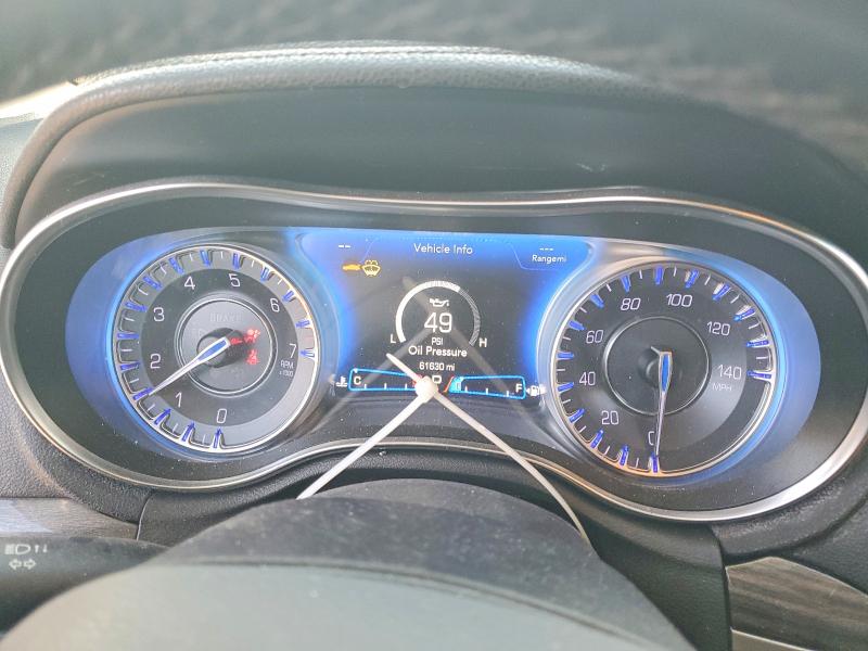 Photo 9 from auction – 2020 CHRYSLER 300 TOURIN with VIN 2C3CCAAG6LH137597