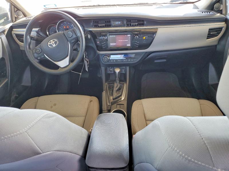 Photo 8 from auction – 2016 TOYOTA COROLLA L with VIN 5YFBURHE5GP480912