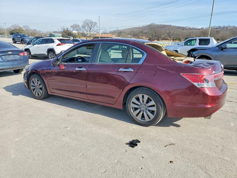 Photo 2 from auction – 2012 HONDA ACCORD EXL with VIN 1HGCP3F89CA036258