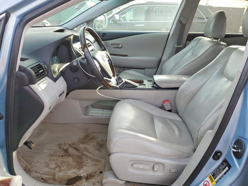 Photo 7 from auction – 2010 LEXUS RX 350 with VIN 2T2BK1BA2AC012796
