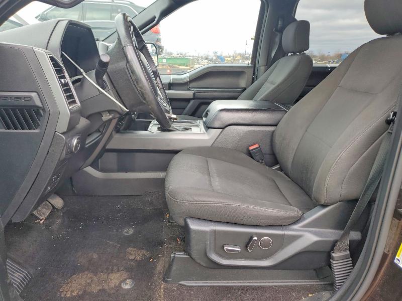 Photo 7 from auction – 2018 FORD F150 with VIN 1FTEW1EG3JFE66830