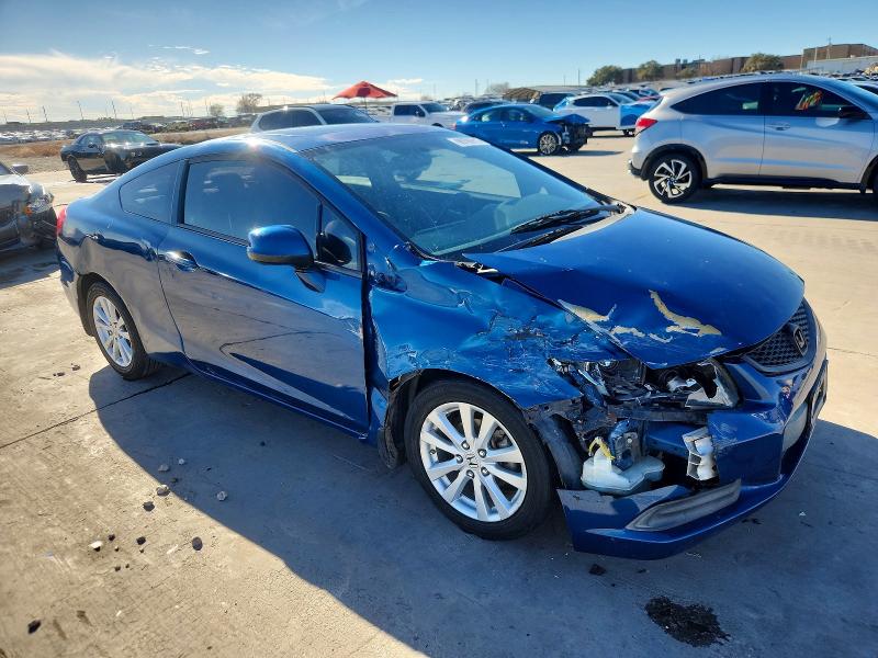 Photo 4 from auction – 2012 HONDA CIVIC EX with VIN 2HGFG3B82CH521703