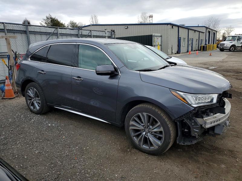 Photo 4 from auction – 2017 ACURA MDX TECHNO with VIN 5FRYD4H54HB008466