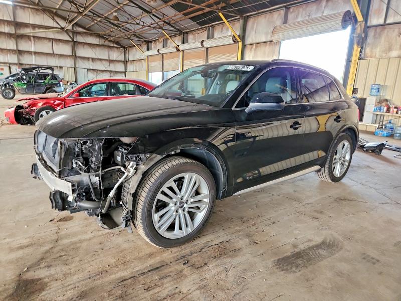 AUDI Q5 PREMIUM 2018 with VIN WA1BNAFY5J2118512 - Photo from auction