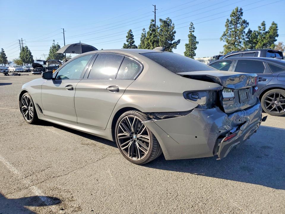 Photo 2 from auction – 2021 BMW 540 I with VIN WBA53BJ06MCG11615