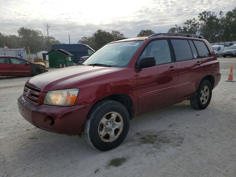 TOYOTA HIGHLANDER 2007 con VIN JTEEP21A370200011 - Foto de la subasta