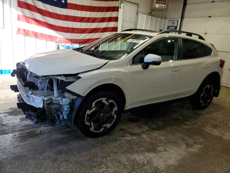 SUBARU CROSSTREK 2021 with VIN JF2GTHNC4MH394795 - Photo from auction