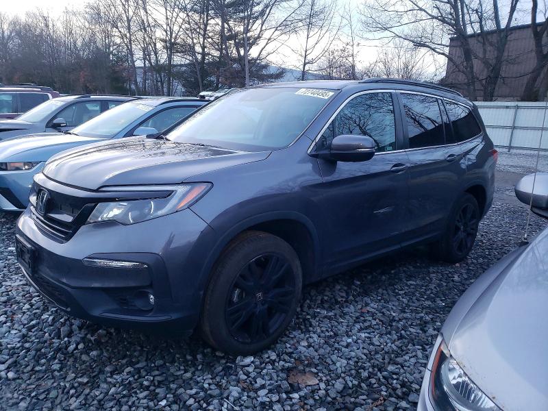 Photo 1 from auction – 2022 HONDA PILOT SE with VIN 5FNYF6H25NB046118