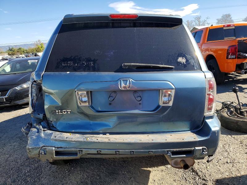 Photo 6 from auction – 2008 HONDA PILOT SE with VIN 5FNYF283X8B007188