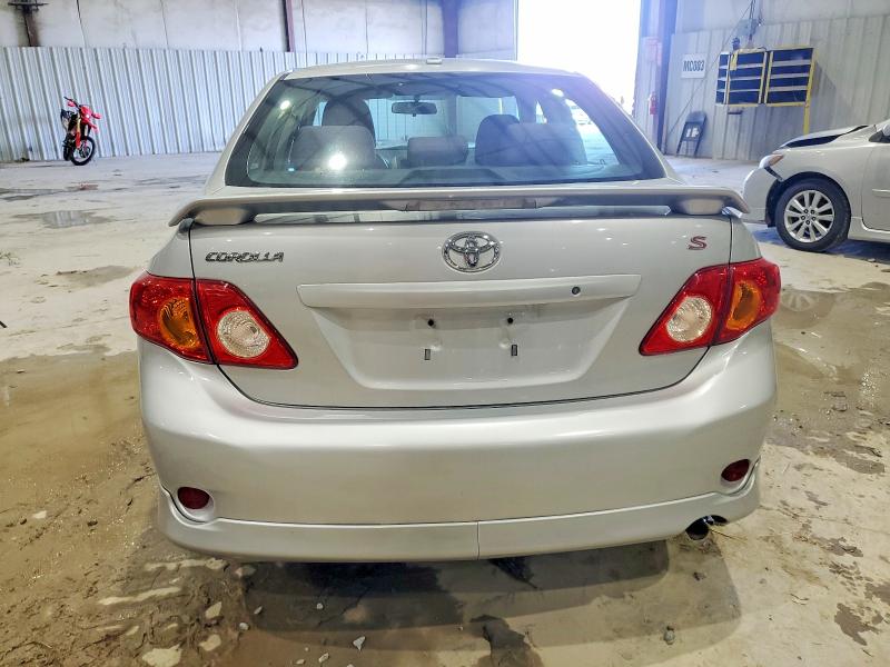 Photo 6 from auction – 2009 TOYOTA COROLLA BA with VIN 2T1BU40E19C129464