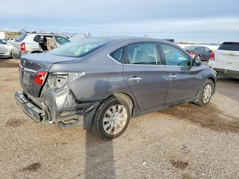 Photo 3 from auction – 2017 NISSAN SENTRA S with VIN 3N1AB7AP1HY370882