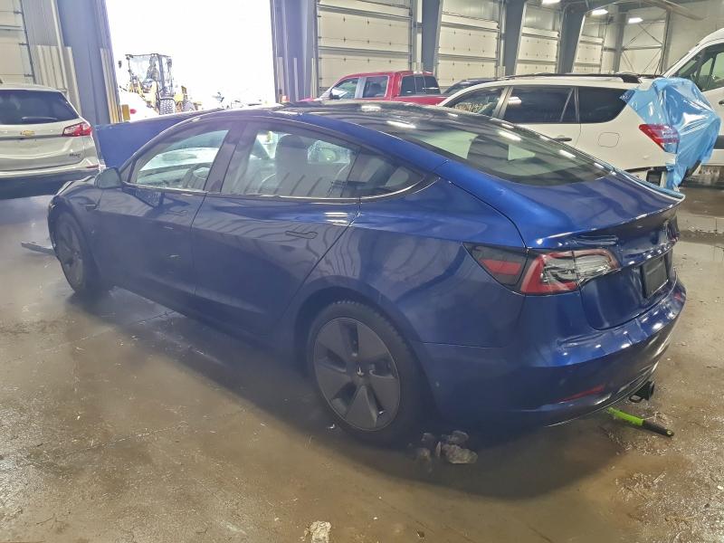 Photo 2 from auction – 2021 TESLA MODEL 3 with VIN 5YJ3E1EA4MF051773
