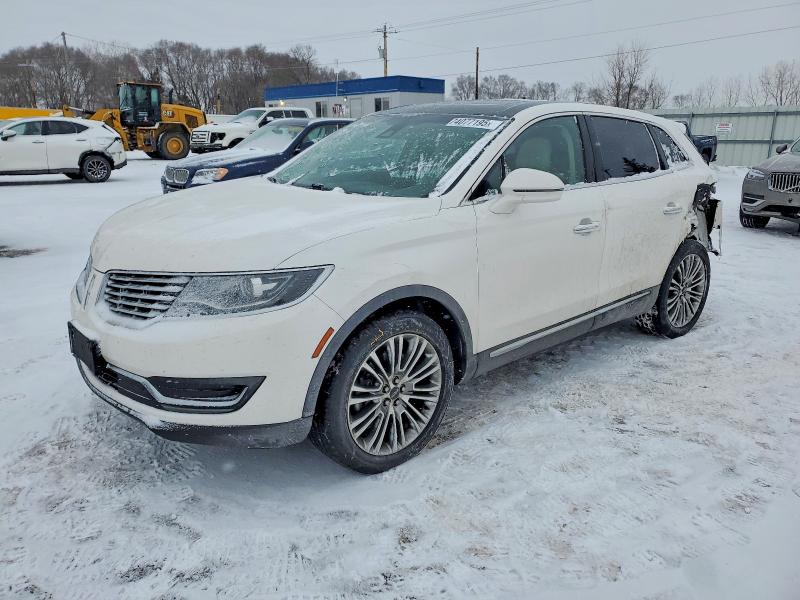 LINCOLN MKX 2017 with VIN 2LMPJ8LRXHBL44739 - Photo from auction
