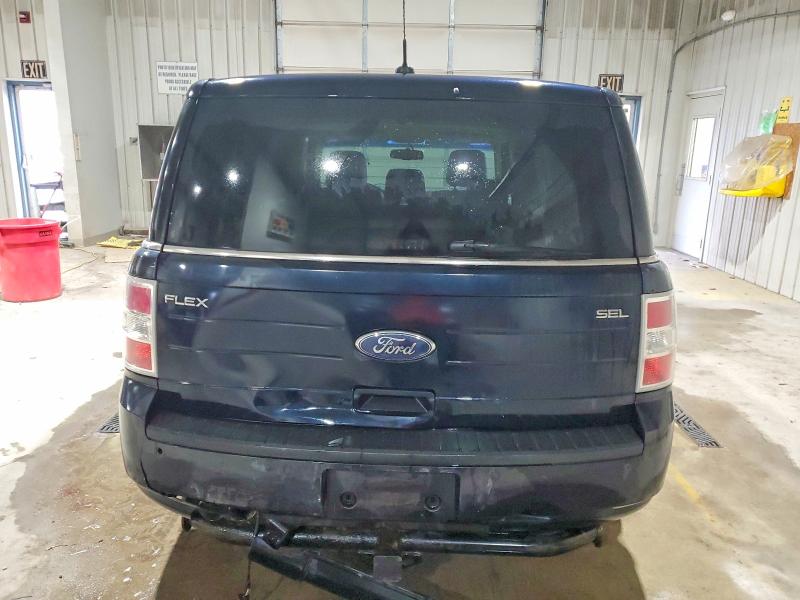 Photo 6 from auction – 2010 FORD FLEX SEL with VIN 2FMGK5CC6ABA76779
