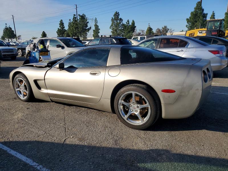 Photo 2 from auction – 2002 CHEVROLET CORVETTE with VIN 1G1YY22G525123471