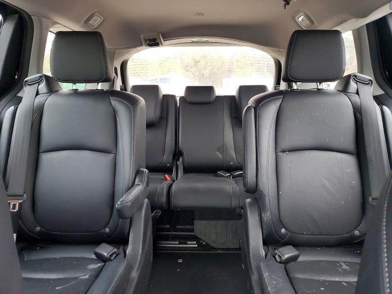 Photo 10 from auction – 2022 HONDA ODYSSEY with VIN 5FNRL6H74NB065834