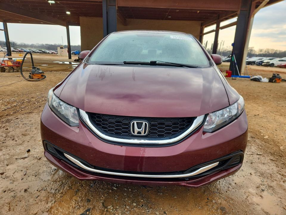 Photo 5 from auction – 2013 HONDA CIVIC LX with VIN 2HGFB2F53DH503978