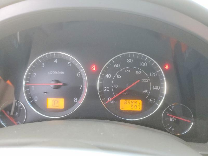 Photo 9 from auction – 2003 INFINITI FX45 with VIN JNRBS08W83X001632