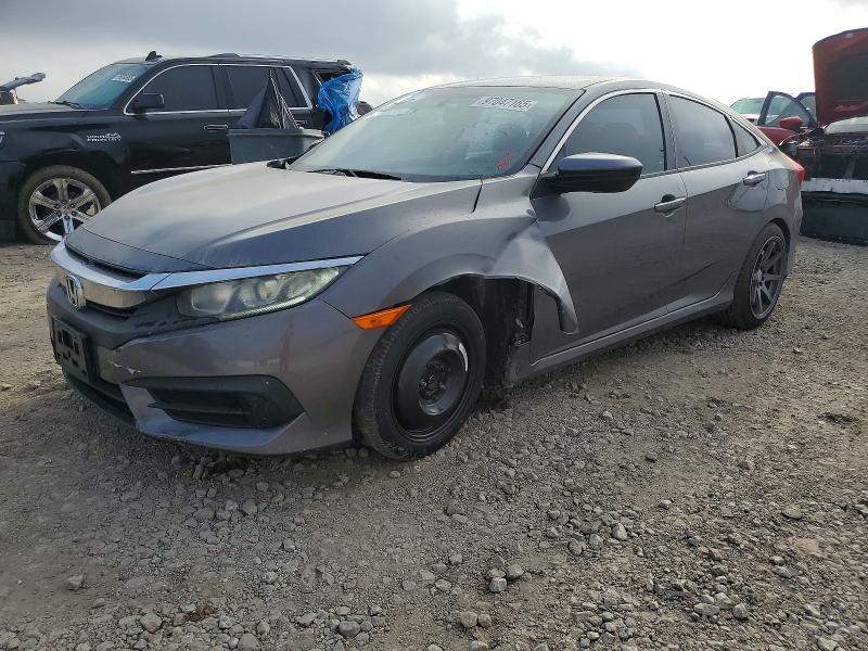 HONDA CIVIC LX 2017 with VIN 19XFC2F5XHE067174 - Photo from auction