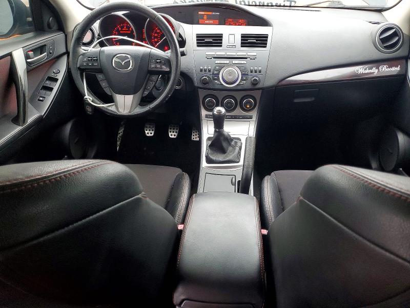 Photo 8 from auction – 2011 MAZDA SPEED 3 with VIN JM1BL1K37B1413821
