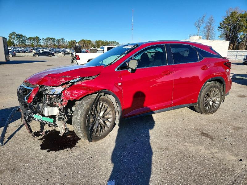 LEXUS RX 350 BAS 2018 with VIN 2T2BZMCA9JC155756 - Photo from auction