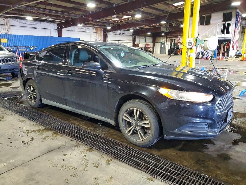 Photo 4 from auction – 2014 FORD FUSION ENE with VIN 3FA6P0G7XER269449