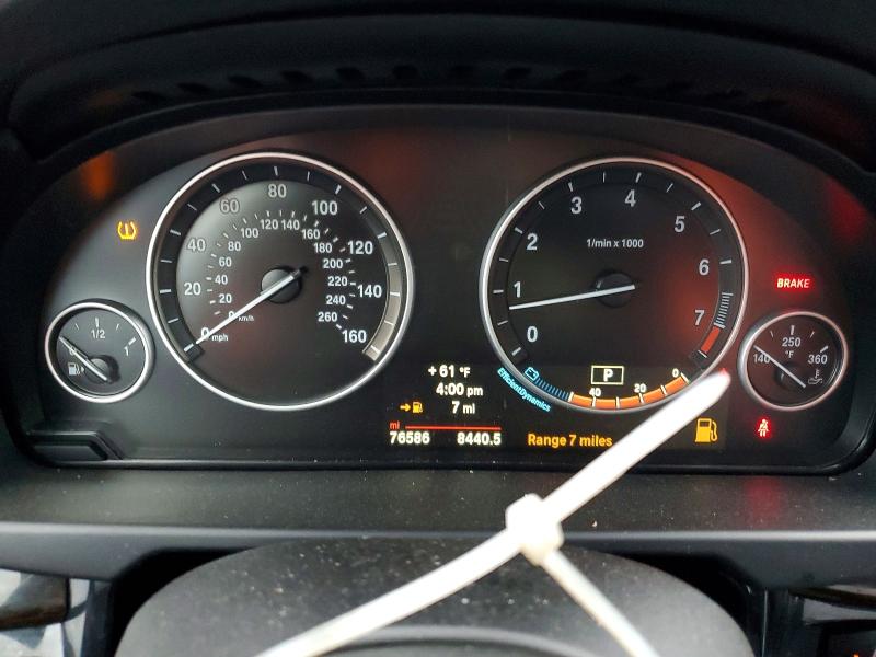 Photo 9 from auction – 2014 BMW X5 XDRIVE3 with VIN 5UXKR0C5XE0K50101