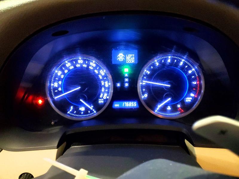 Photo 9 from auction – 2012 LEXUS IS 250 with VIN JTHCF5C22C5058154
