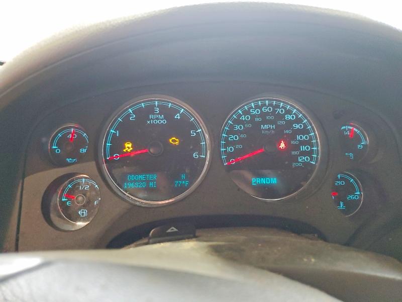 Photo 9 from auction – 2012 CHEVROLET SUBURBAN with VIN 1GNSCJE02CR129296
