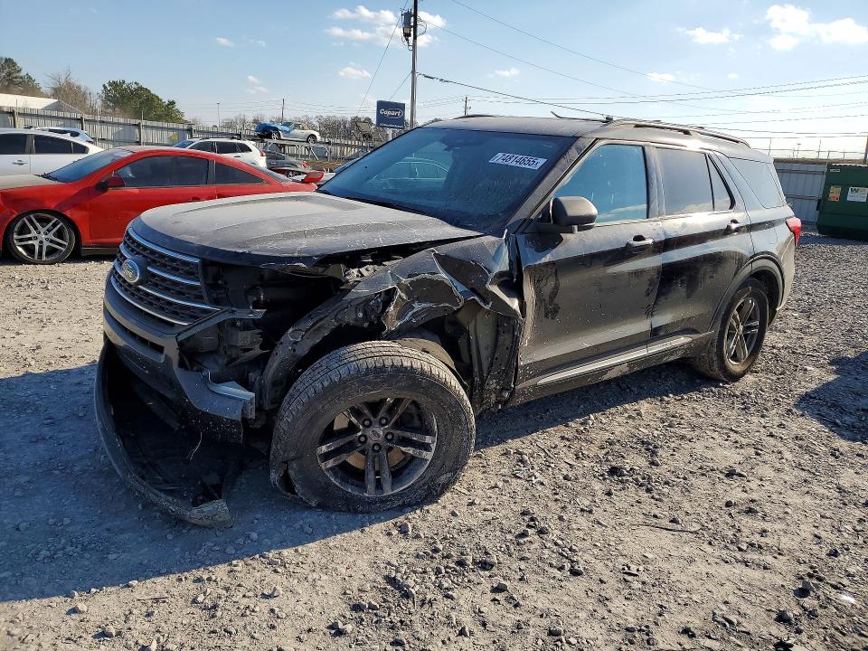 FORD EXPLORER 2022 with VIN 1FMSK7DH4NGA39664 - Photo from auction
