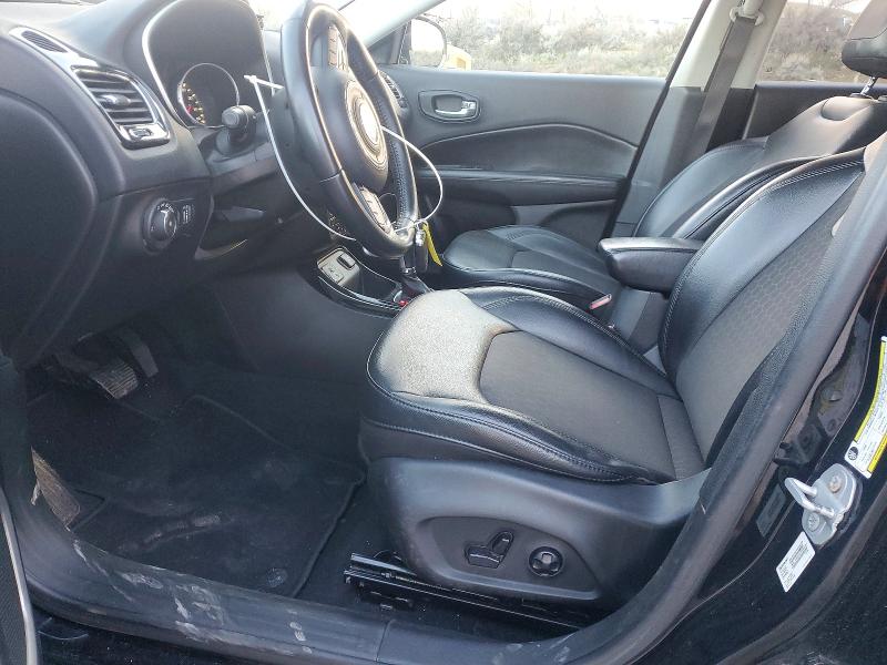 Photo 7 from auction – 2019 JEEP COMPASS with VIN 3C4NJCBB0KT832432