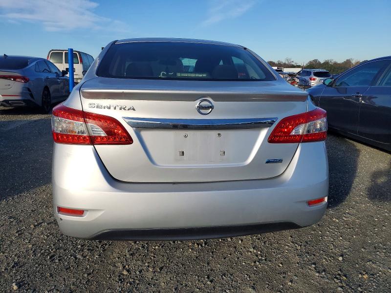 Photo 6 from auction – 2013 NISSAN SENTRA S with VIN 3N1AB7AP5DL652885