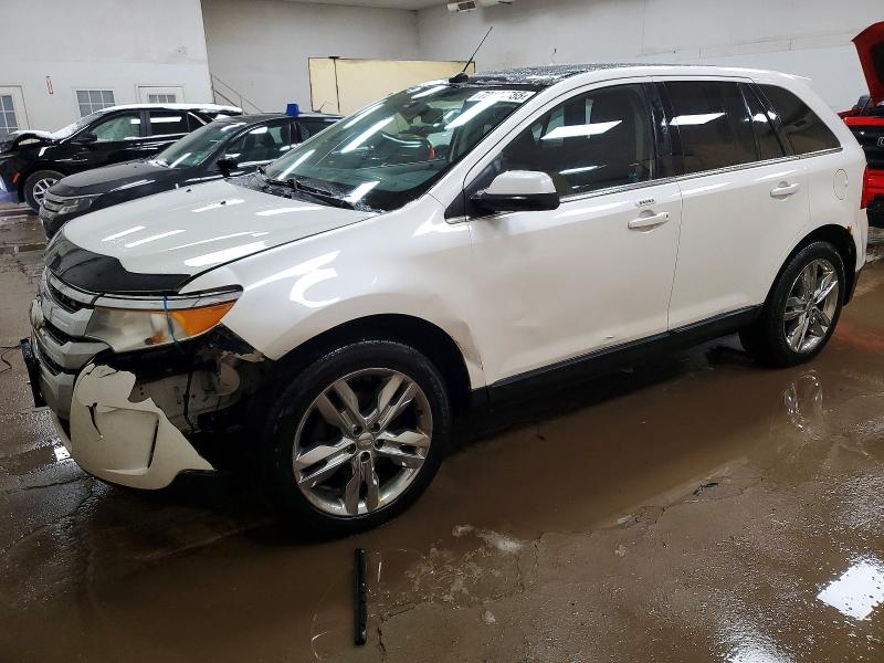 FORD EDGE LIMIT 2011 with VIN 2FMDK4KC2BBB19210 - Photo from auction