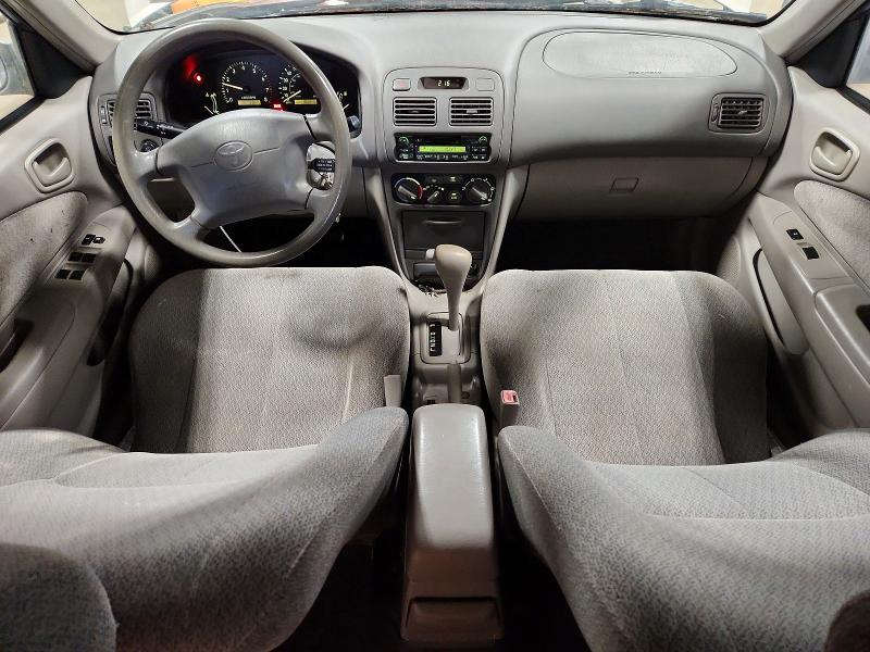 Photo 8 from auction – 2002 TOYOTA COROLLA CE with VIN 1NXBR18E02Z619127
