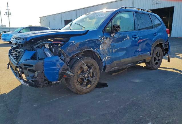 SUBARU FORESTER W 2023 with VIN JF2SKAMCXPH430855 - Photo from auction